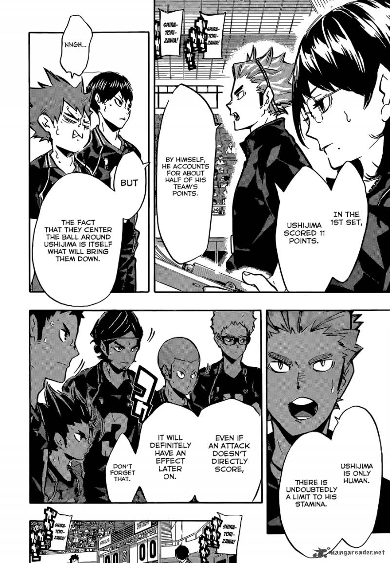 Haikyuu!! Chapter 155 - Page 9