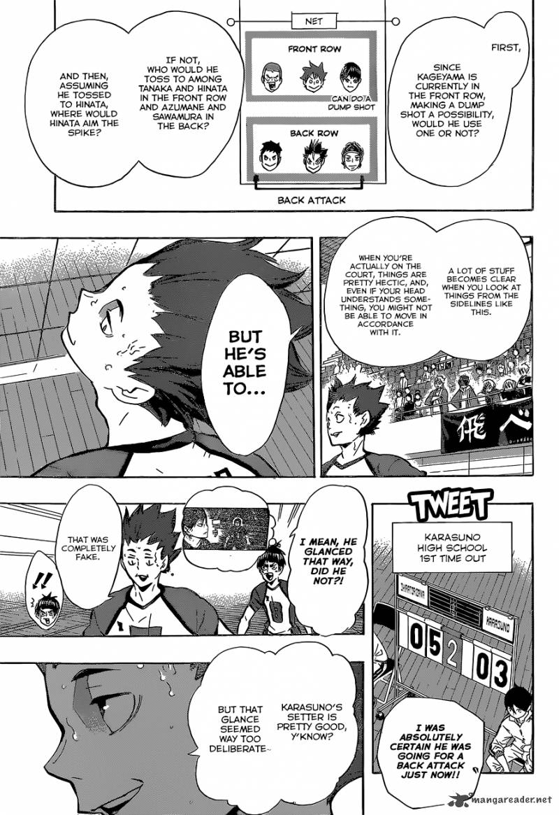 Haikyuu!! Chapter 156 - Page 10