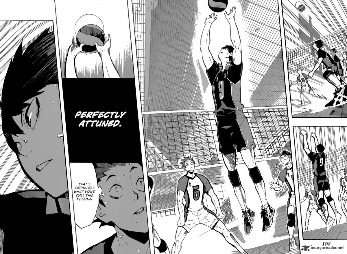 Haikyuu!! Chapter 156 - Page 15