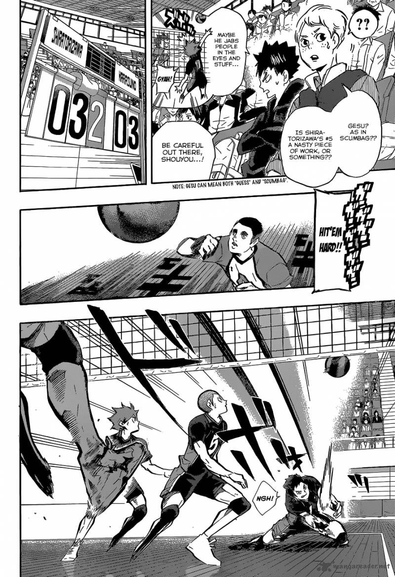 Haikyuu!! Chapter 156 - Page 3