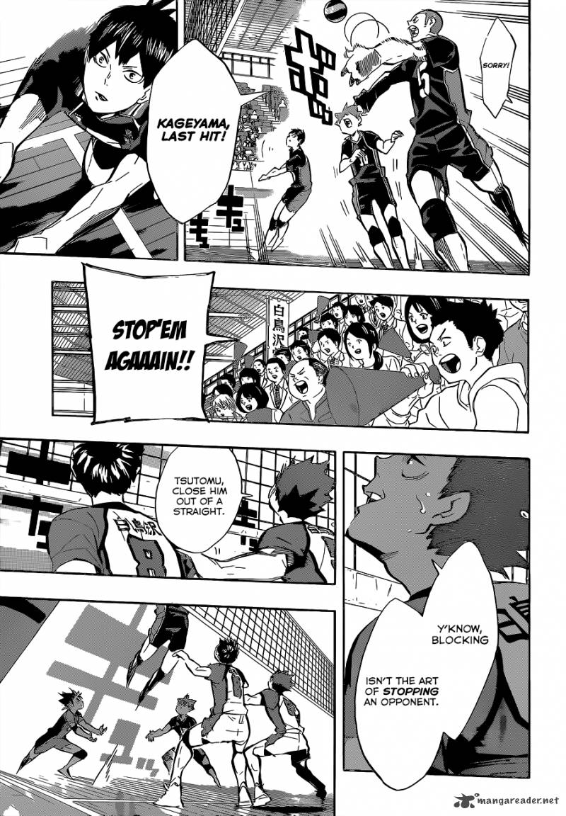 Haikyuu!! Chapter 156 - Page 4