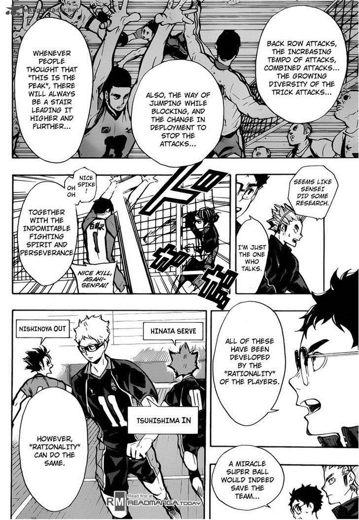 Haikyuu!! Chapter 157 - Page 10