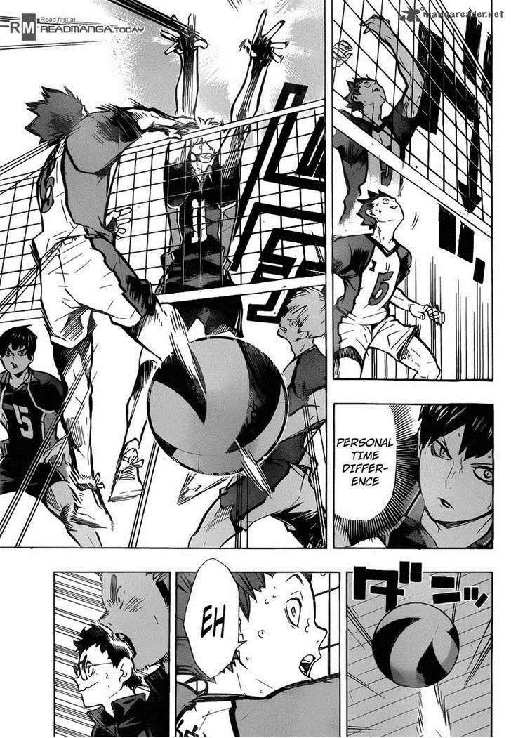 Haikyuu!! Chapter 157 - Page 13