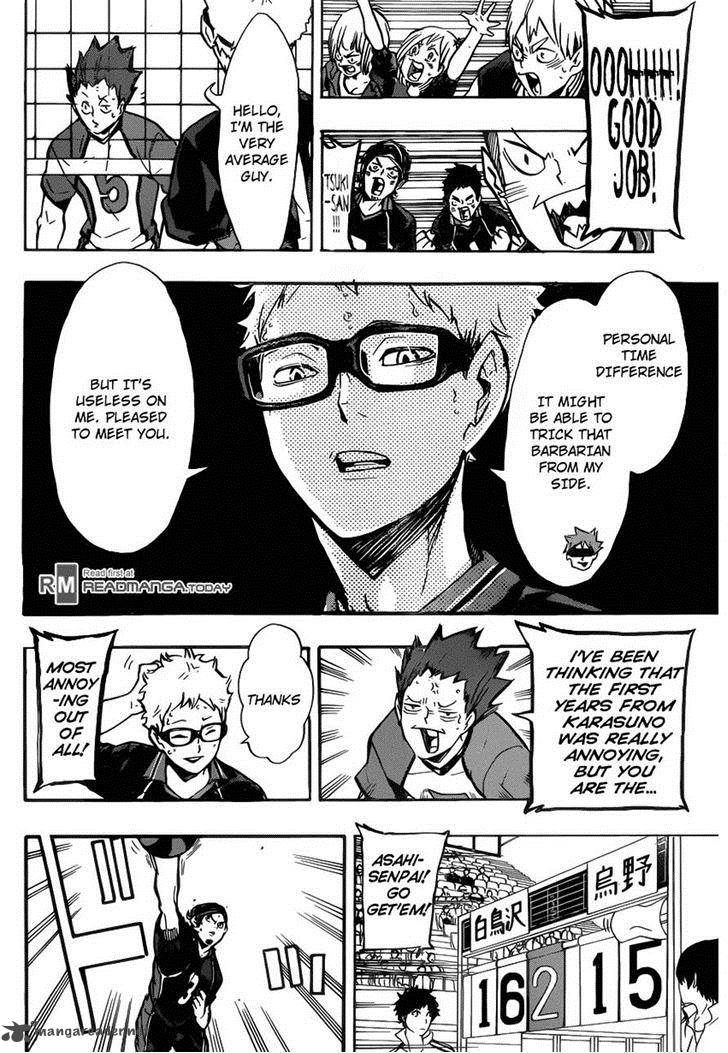 Haikyuu!! Chapter 157 - Page 14