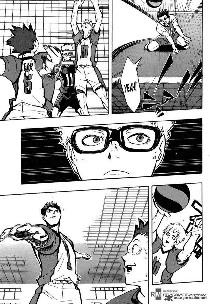 Haikyuu!! Chapter 157 - Page 15