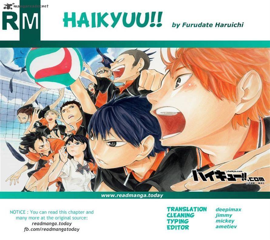 Haikyuu!! Chapter 157 - Page 18