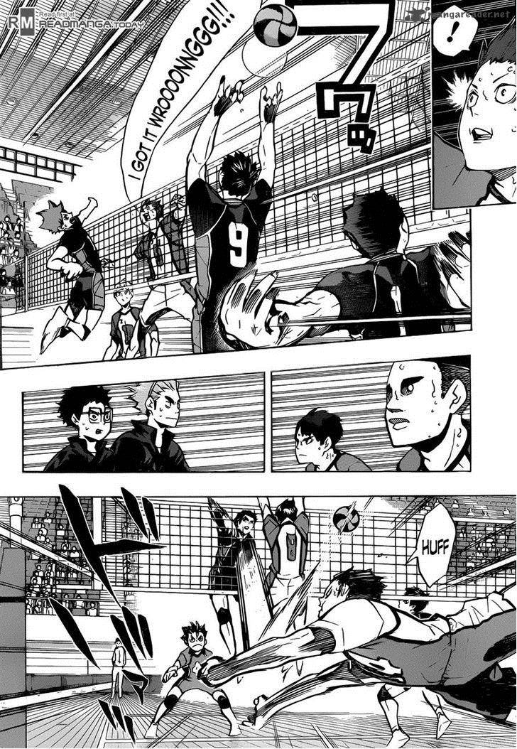 Haikyuu!! Chapter 157 - Page 2