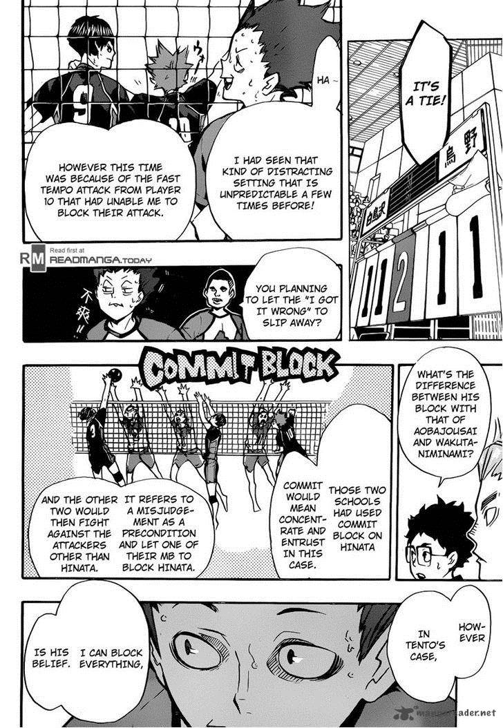 Haikyuu!! Chapter 157 - Page 4