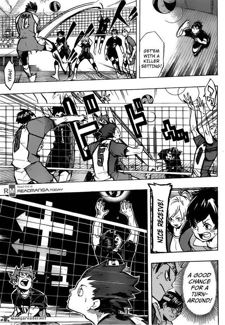 Haikyuu!! Chapter 157 - Page 5