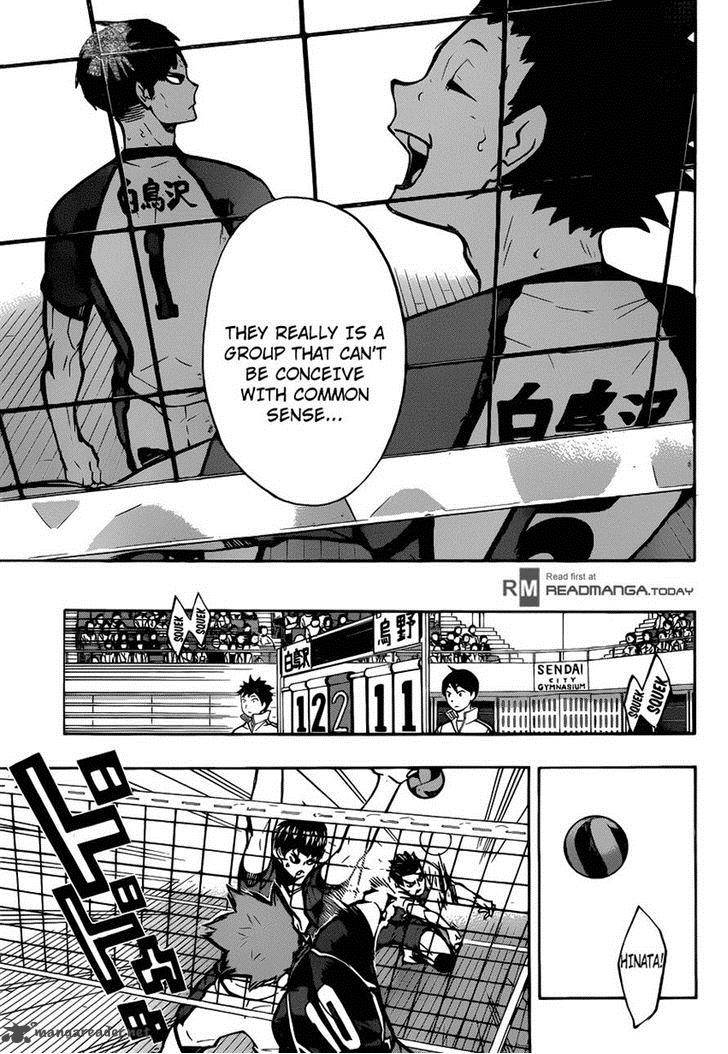 Haikyuu!! Chapter 157 - Page 8