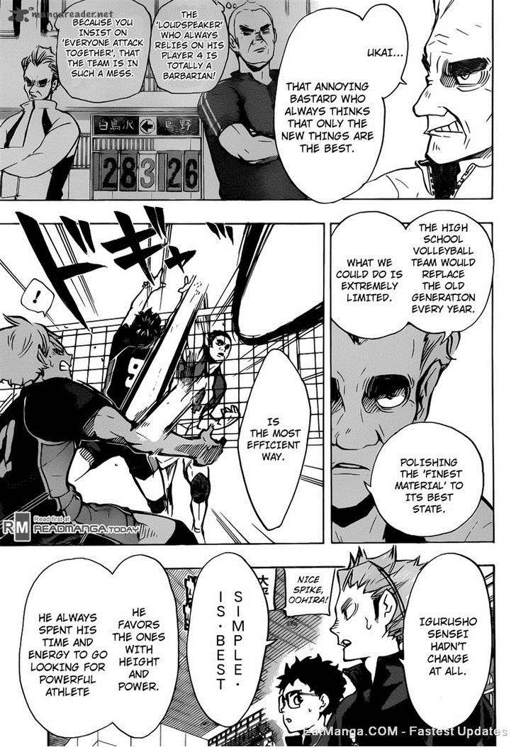 Haikyuu!! Chapter 158 - Page 10