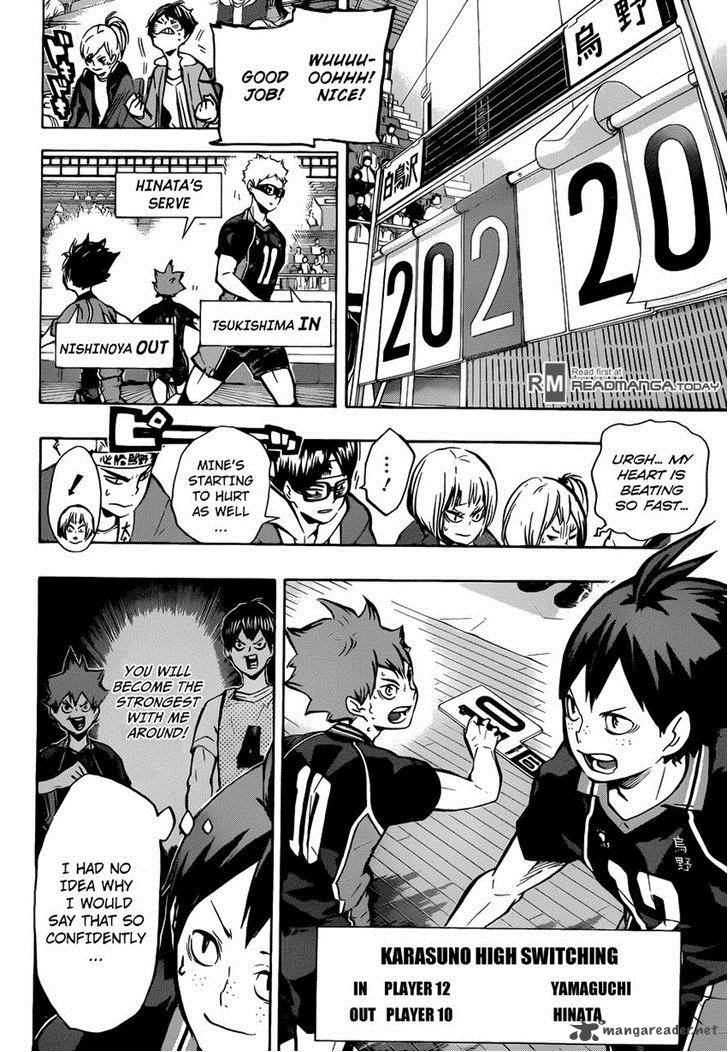 Haikyuu!! Chapter 158 - Page 13