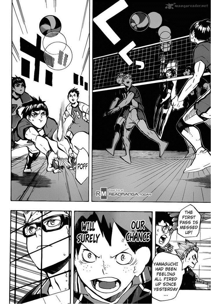 Haikyuu!! Chapter 158 - Page 15