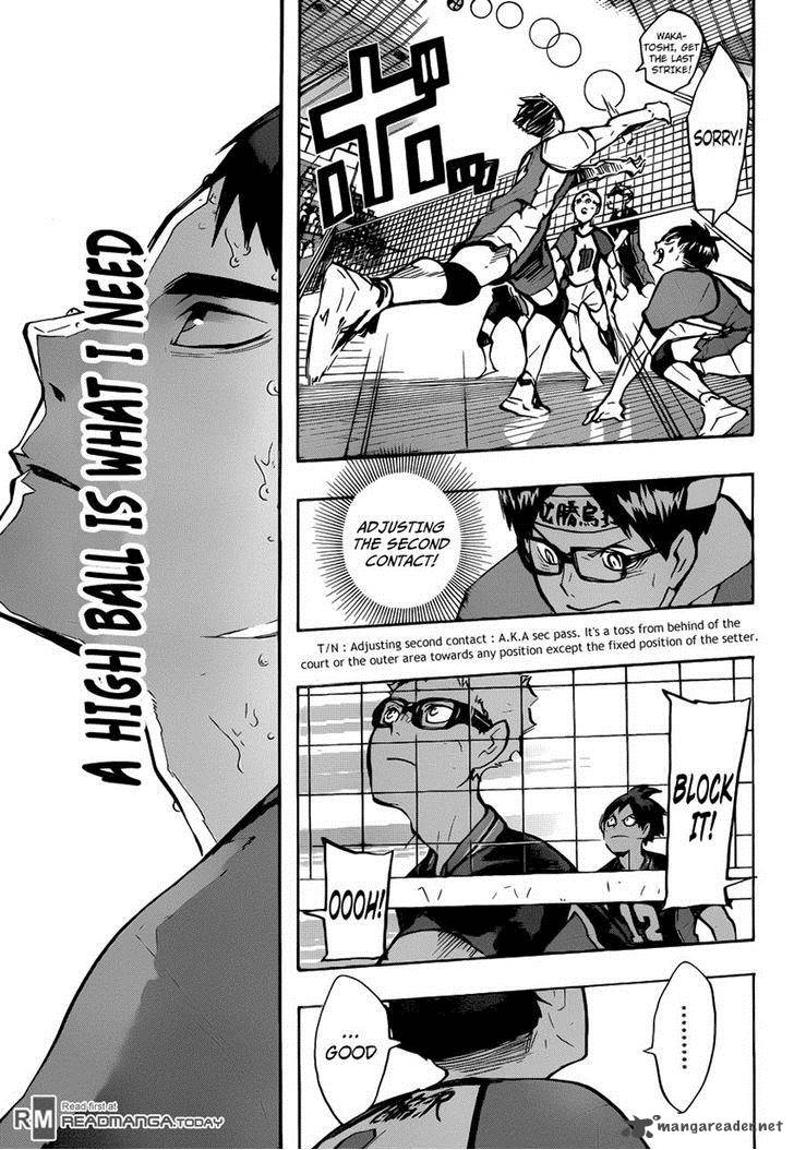 Haikyuu!! Chapter 158 - Page 16