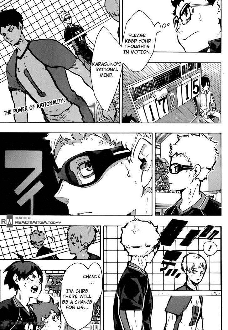 Haikyuu!! Chapter 158 - Page 2