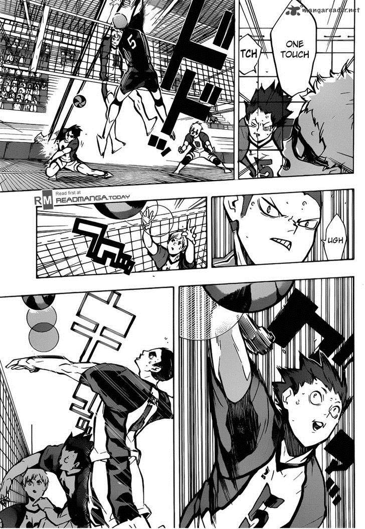 Haikyuu!! Chapter 158 - Page 4