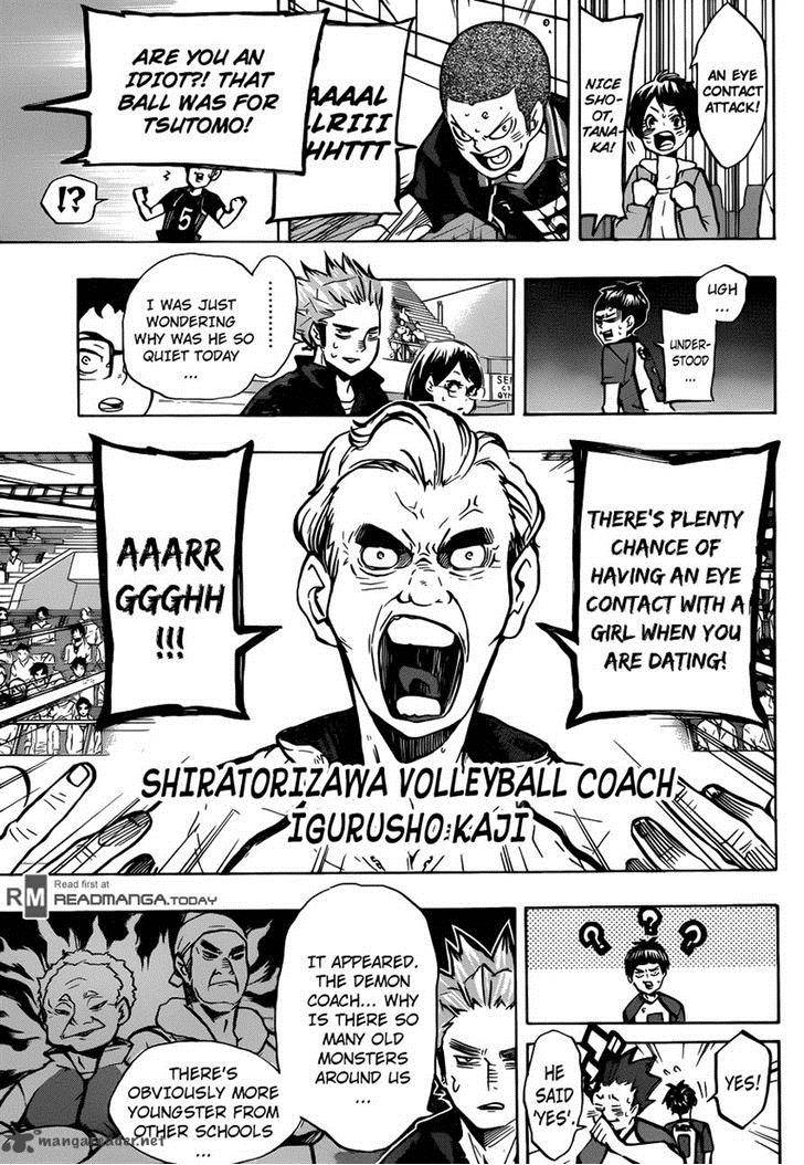 Haikyuu!! Chapter 158 - Page 6