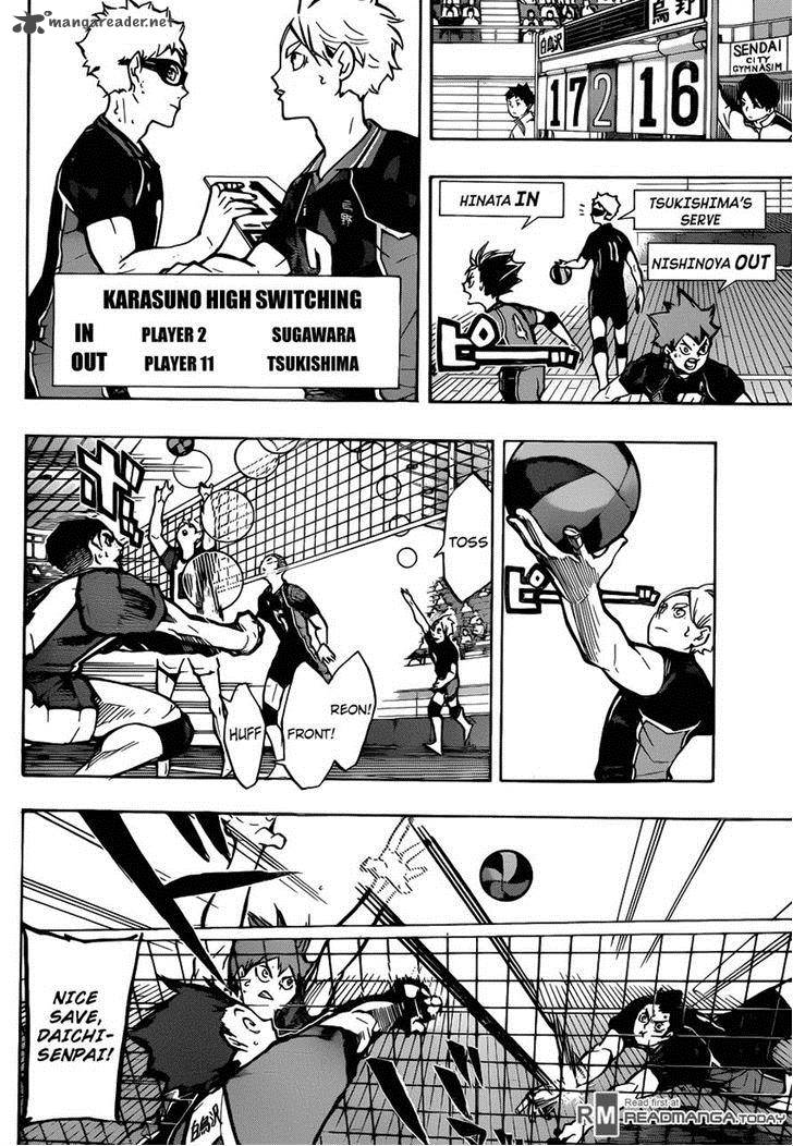 Haikyuu!! Chapter 158 - Page 7