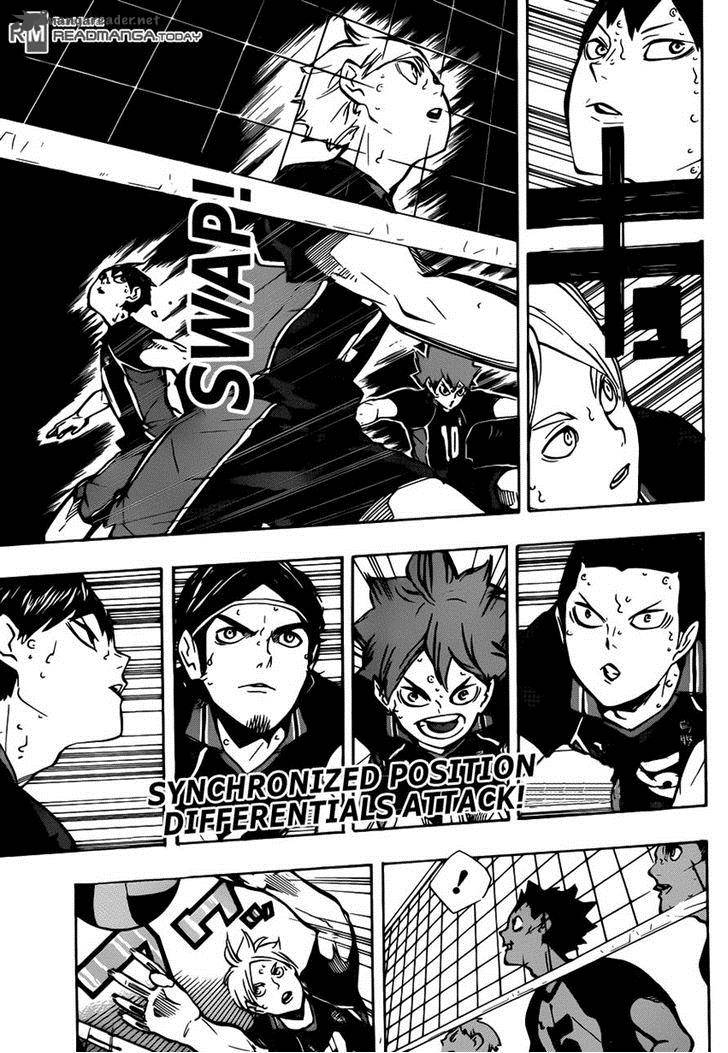 Haikyuu!! Chapter 158 - Page 8