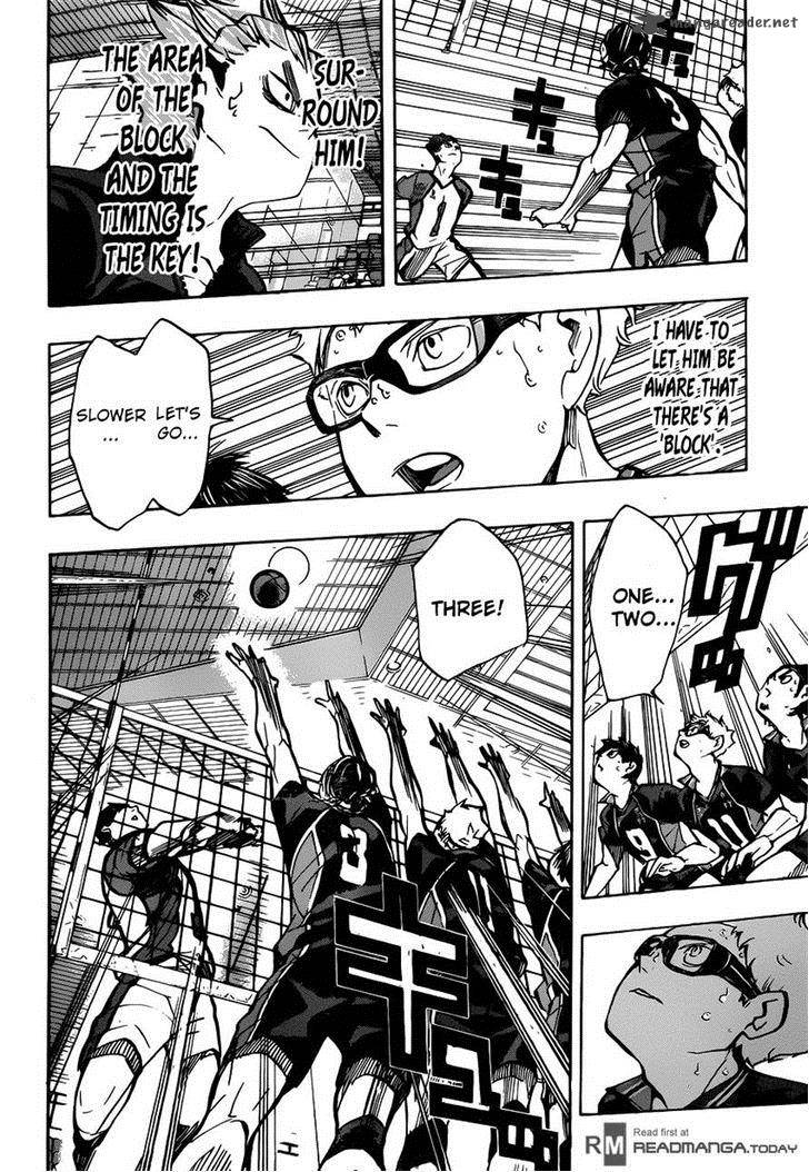 Haikyuu!! Chapter 159 - Page 11