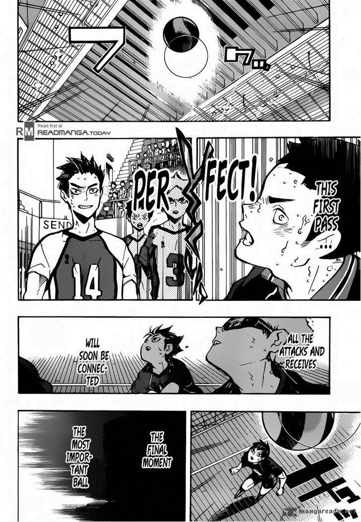 Haikyuu!! Chapter 159 - Page 14