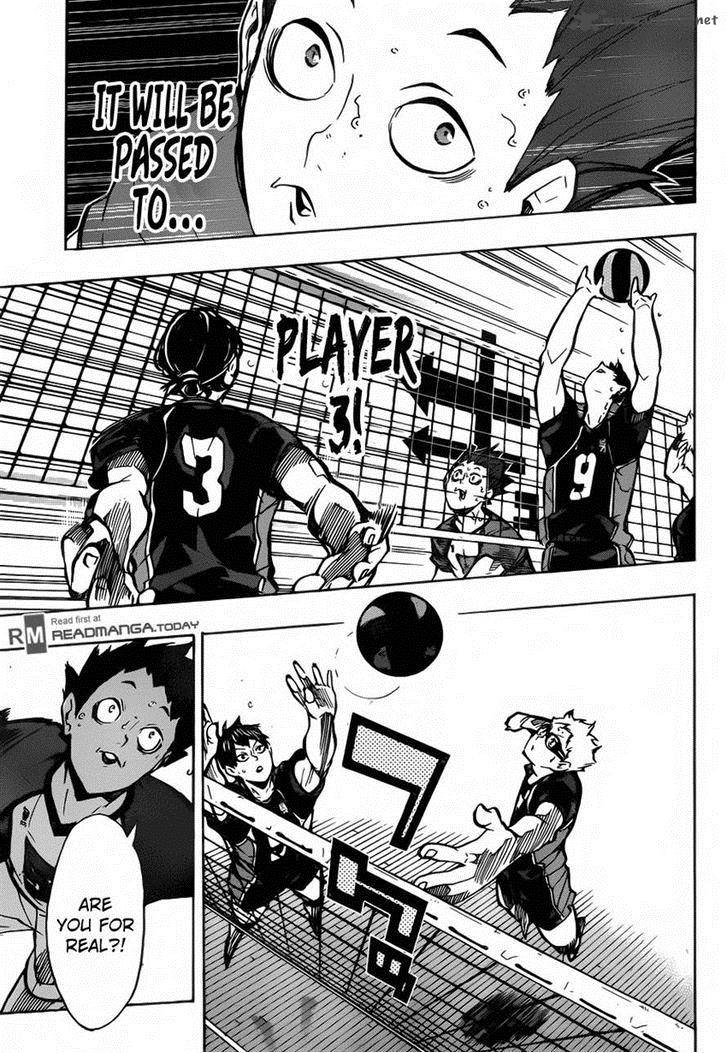 Haikyuu!! Chapter 159 - Page 15