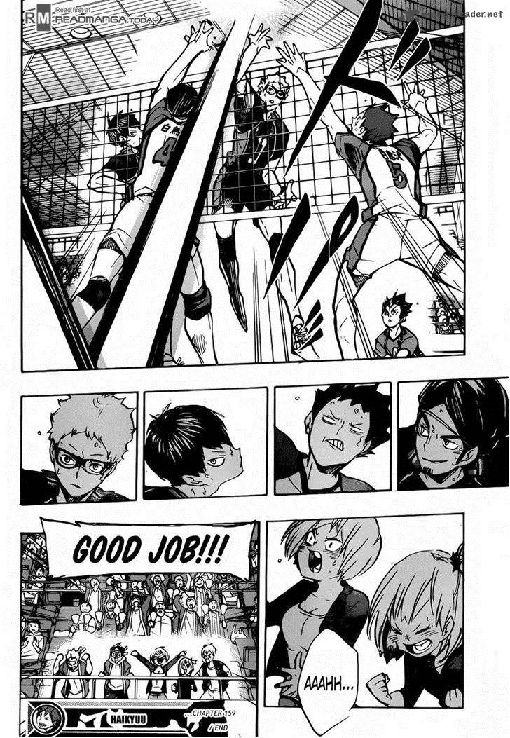 Haikyuu!! Chapter 159 - Page 16