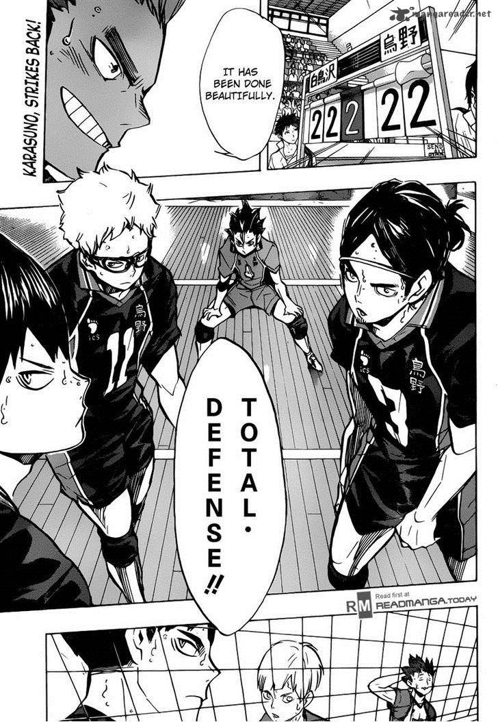 Haikyuu!! Chapter 159 - Page 17