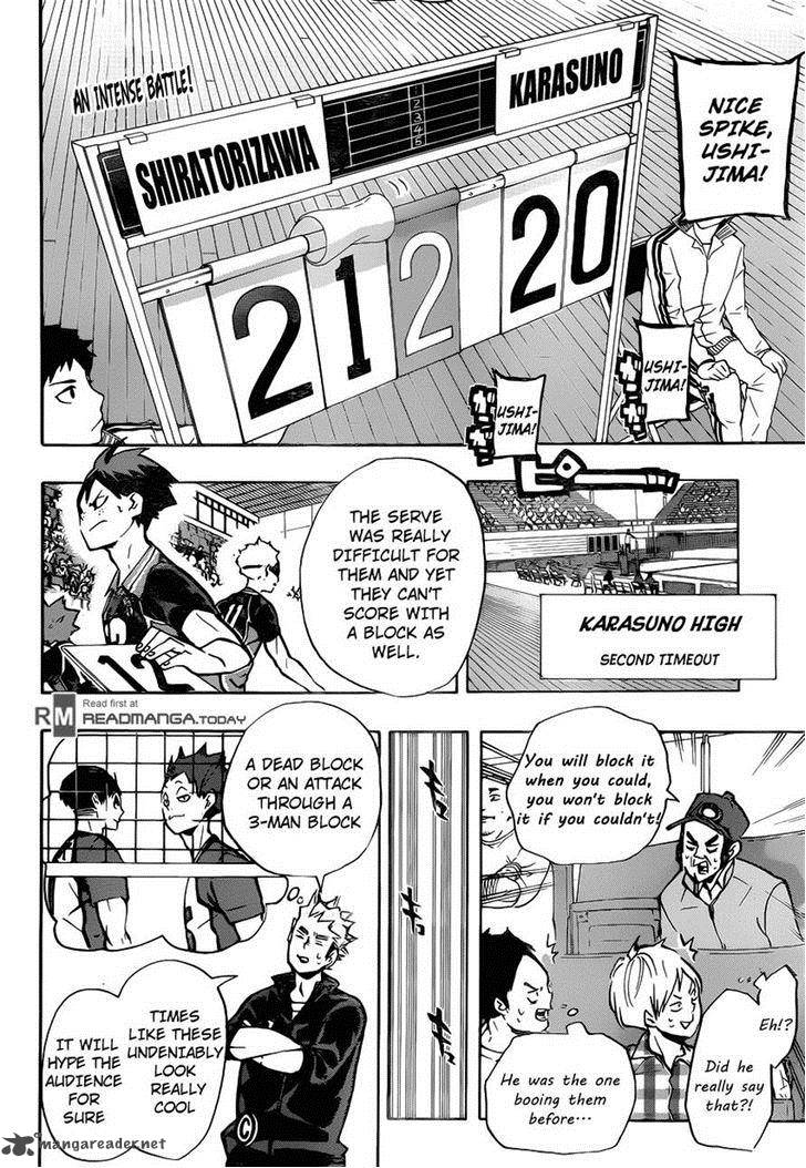 Haikyuu!! Chapter 159 - Page 2