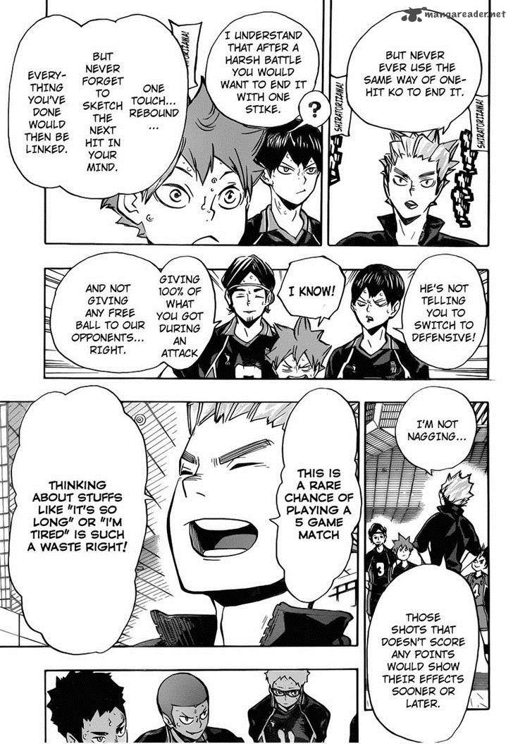 Haikyuu!! Chapter 159 - Page 3