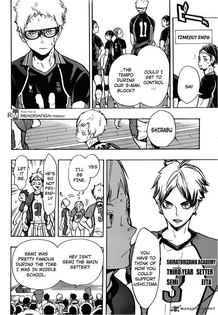 Haikyuu!! Chapter 159 - Page 4