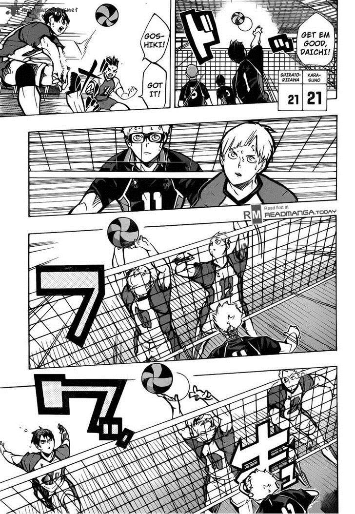 Haikyuu!! Chapter 159 - Page 7