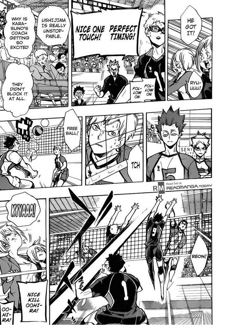 Haikyuu!! Chapter 159 - Page 9