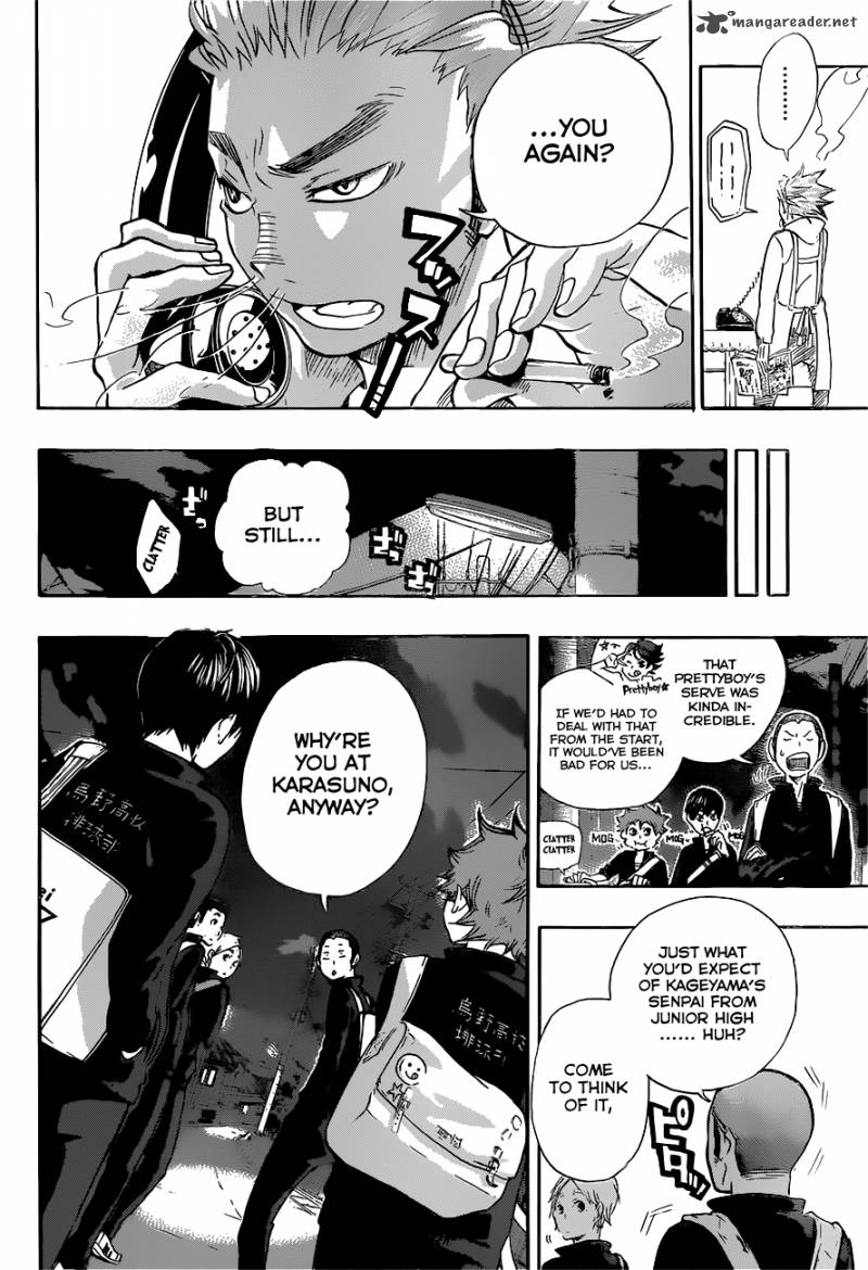 Haikyuu!! Chapter 16.1 - Page 10