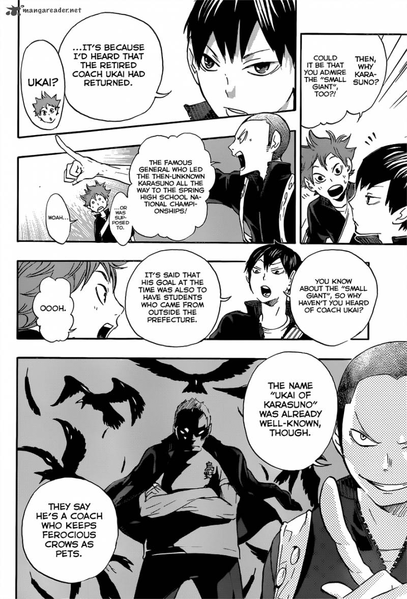 Haikyuu!! Chapter 16.1 - Page 12