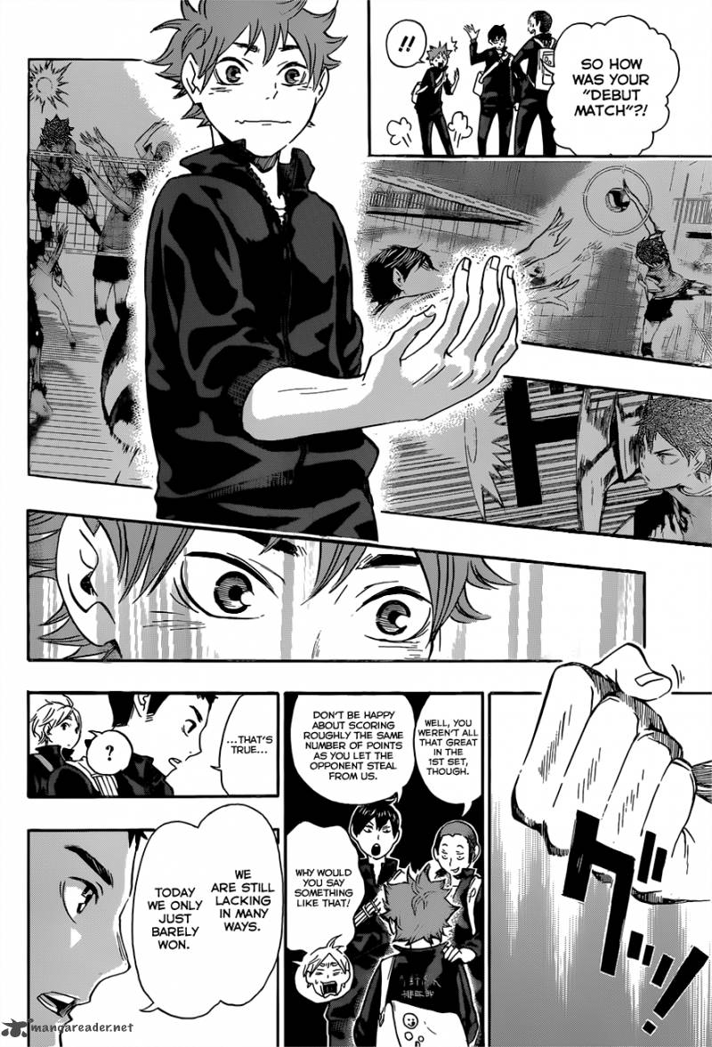 Haikyuu!! Chapter 16.1 - Page 14