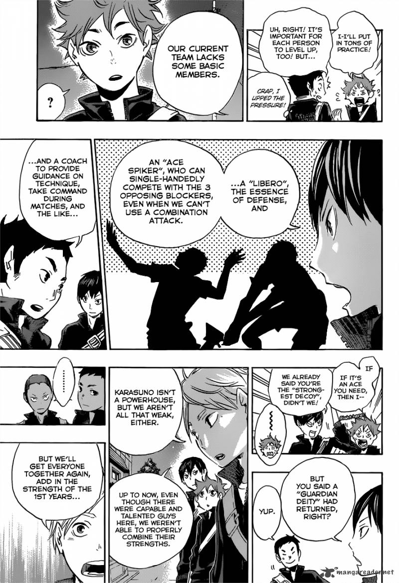 Haikyuu!! Chapter 16.1 - Page 15