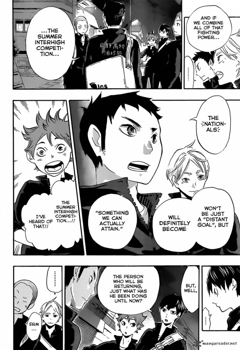 Haikyuu!! Chapter 16.1 - Page 16