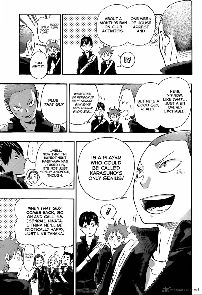 Haikyuu!! Chapter 16.1 - Page 17