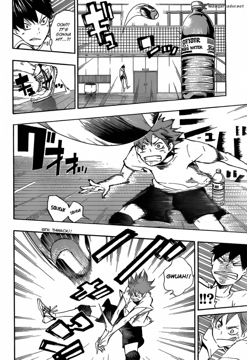 Haikyuu!! Chapter 16.1 - Page 20