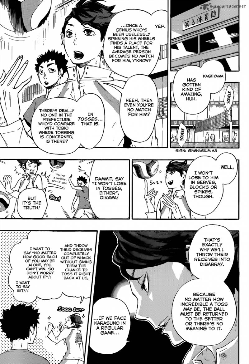 Haikyuu!! Chapter 16.1 - Page 5