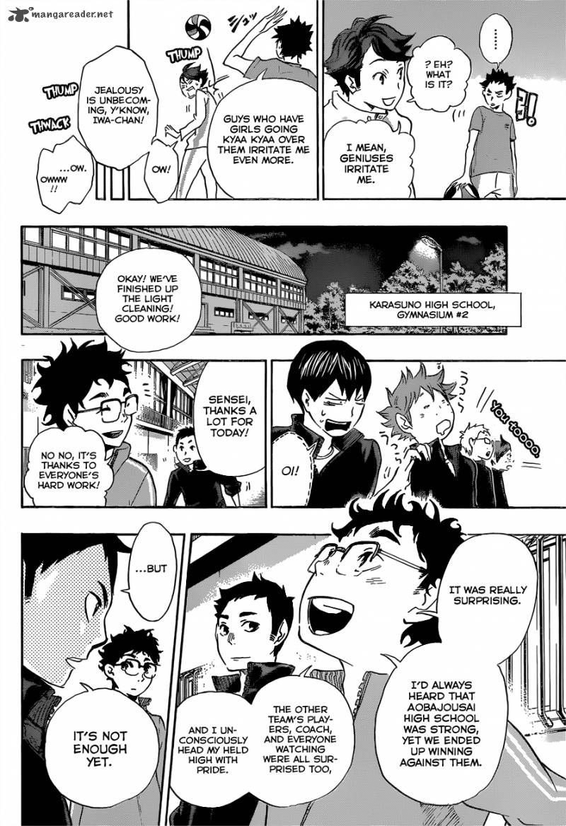 Haikyuu!! Chapter 16.1 - Page 6