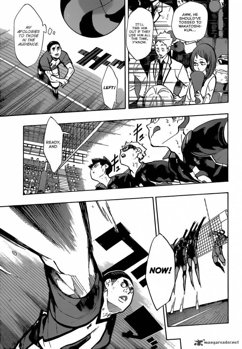 Haikyuu!! Chapter 160 - Page 10