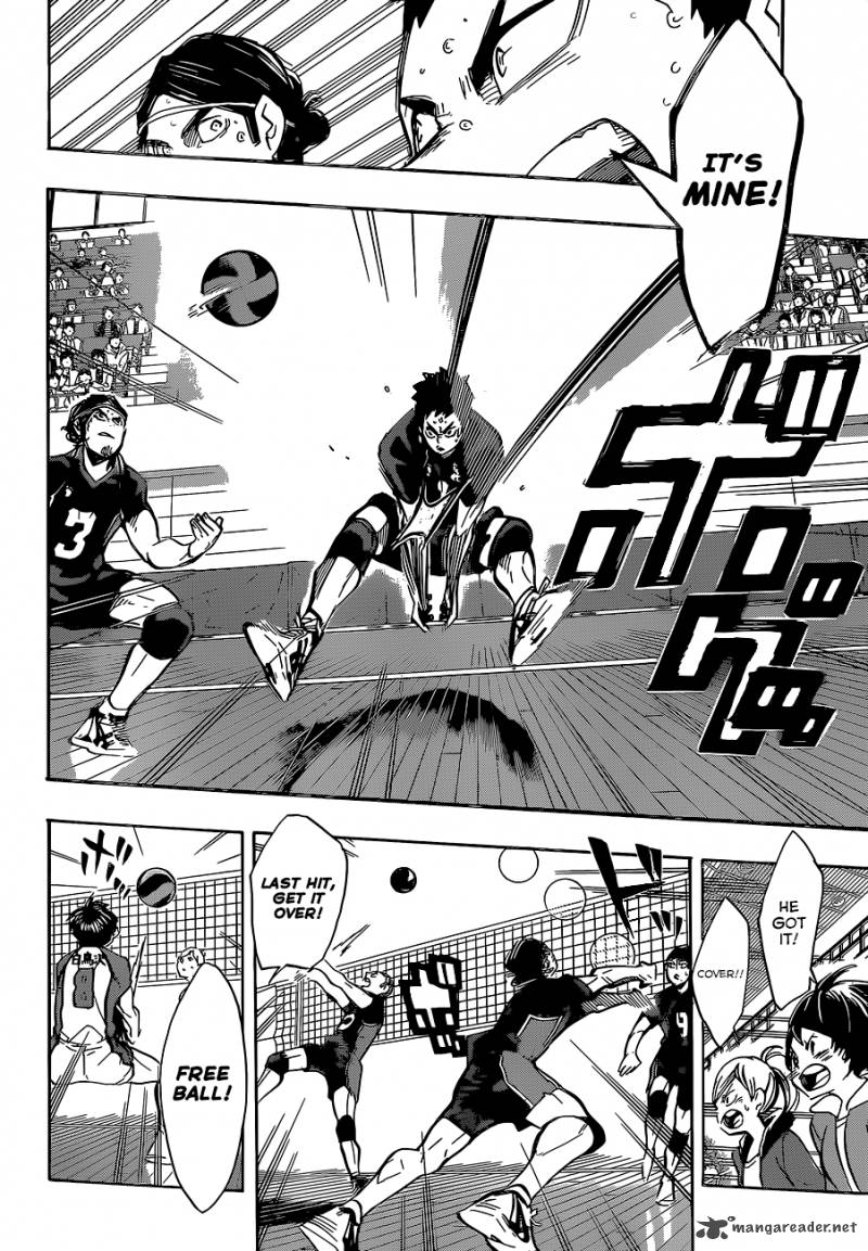 Haikyuu!! Chapter 160 - Page 15