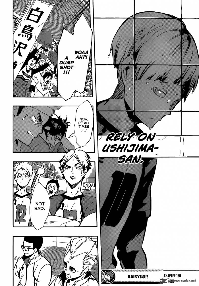 Haikyuu!! Chapter 160 - Page 18