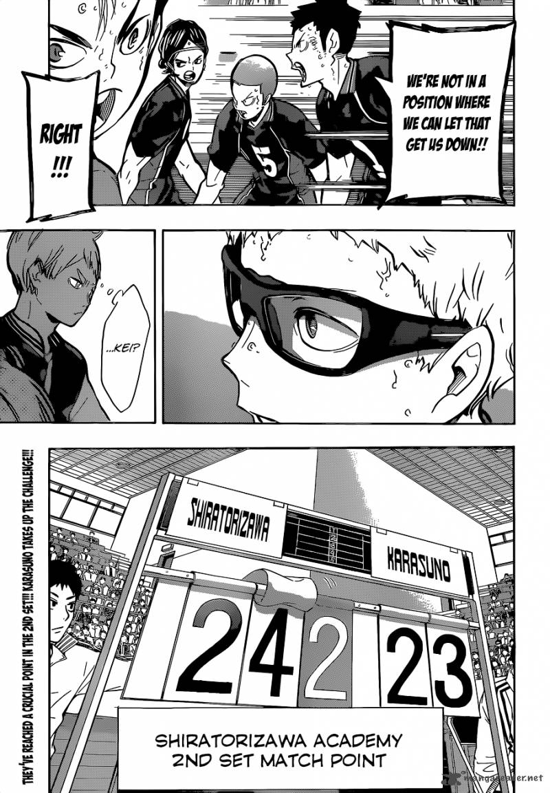 Haikyuu!! Chapter 160 - Page 19