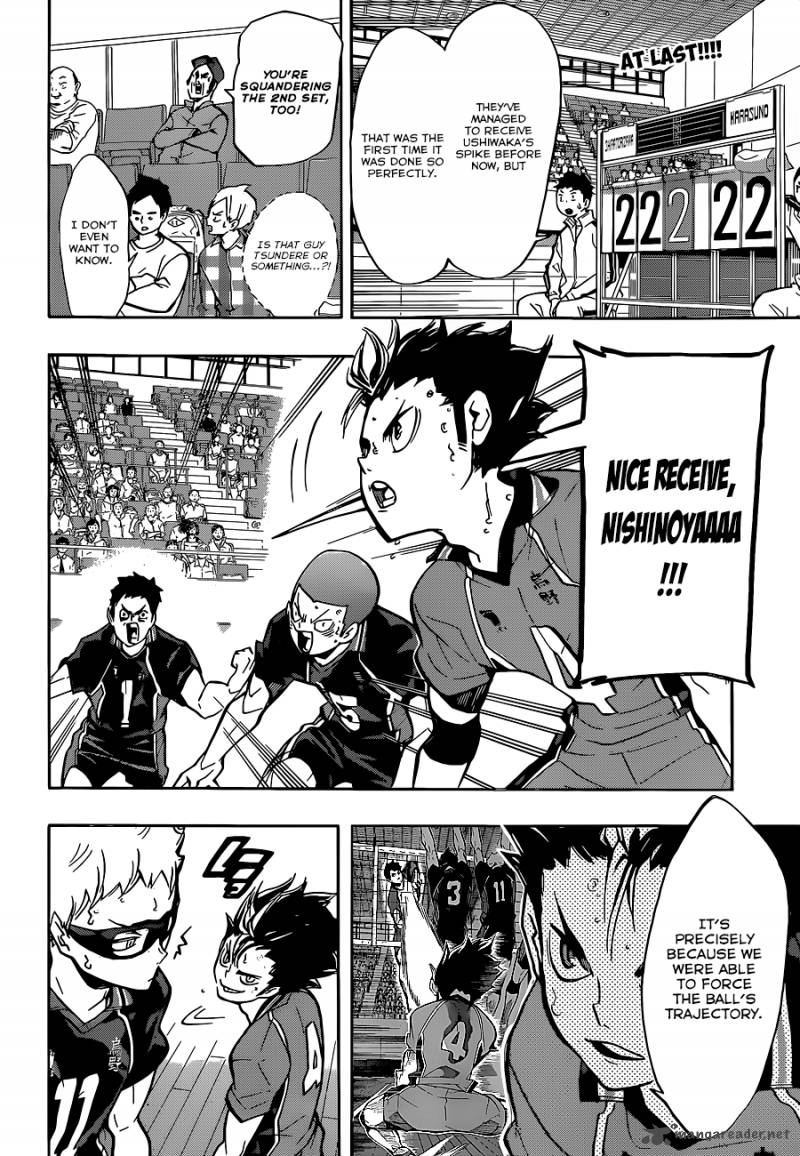 Haikyuu!! Chapter 160 - Page 3