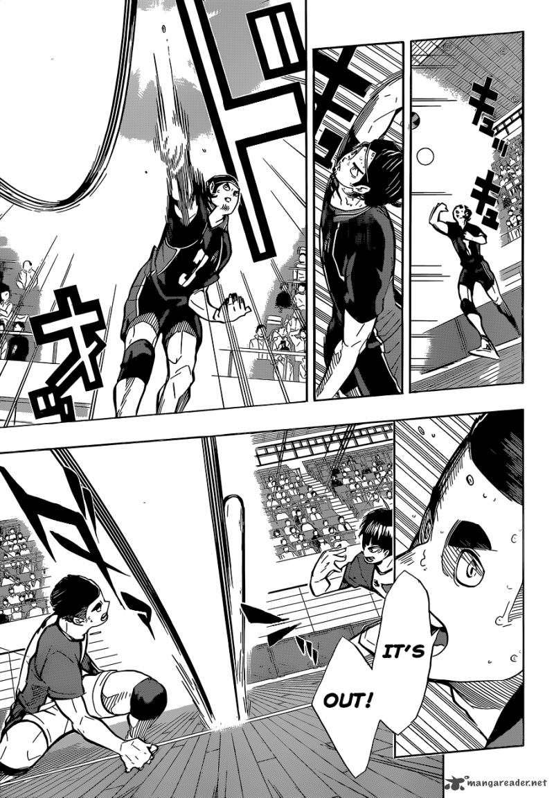 Haikyuu!! Chapter 160 - Page 6