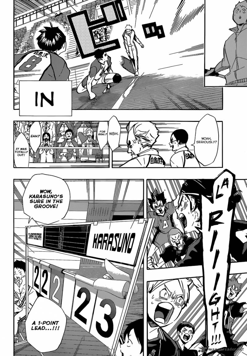 Haikyuu!! Chapter 160 - Page 7