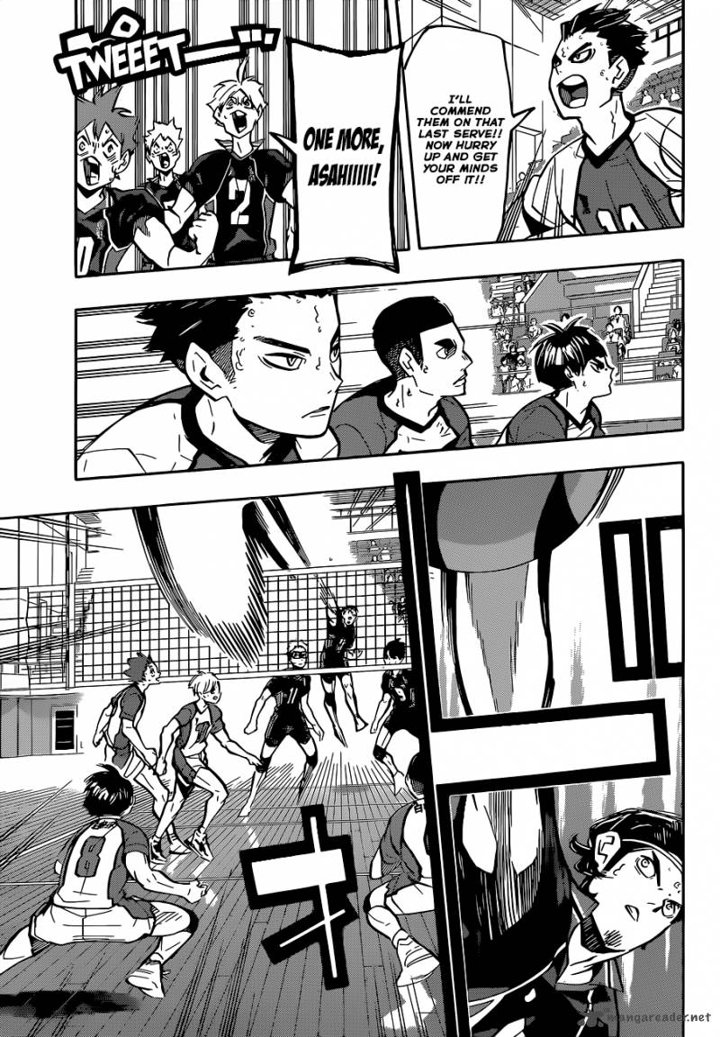 Haikyuu!! Chapter 160 - Page 8